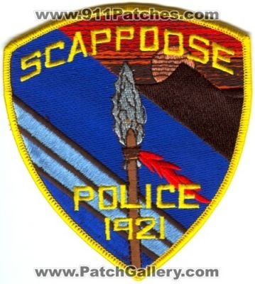 Scappoose Police (Oregon)
Scan By: PatchGallery.com
