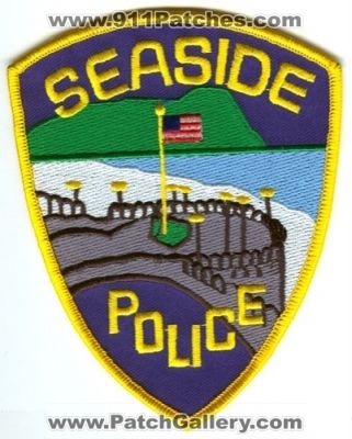 Seaside Police (Oregon)
Scan By: PatchGallery.com

