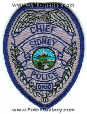 Sidney Police Chief (Ohio)
Scan By: PatchGallery.com
