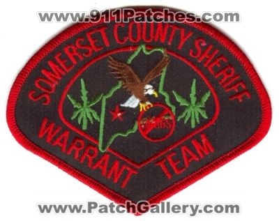 Somerset County Sheriff Warrant Team (Maine)
Scan By: PatchGallery.com
