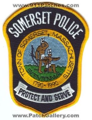 Somerset Police (Massachusetts)
Scan By: PatchGallery.com
Keywords: town of