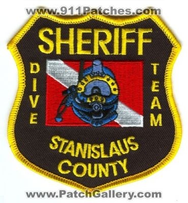 Stanislaus County Sheriff Dive Team (California)
Scan By: PatchGallery.com
