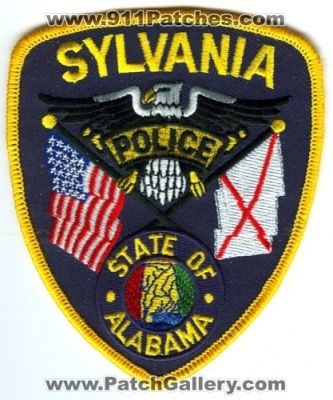 Sylvania Police (Alabama)
Scan By: PatchGallery.com
