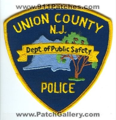 Union County Police (New Jersey)
Scan By: PatchGallery.com
Keywords: n.j. dept. department of public safety dps