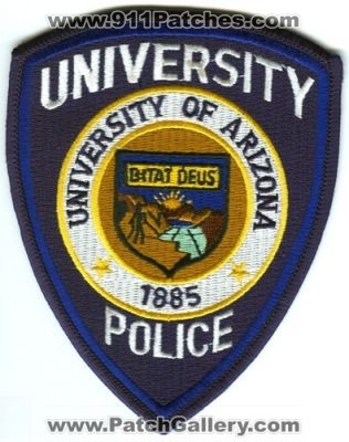 University of Arizona Police (Arizona)
Scan By: PatchGallery.com
