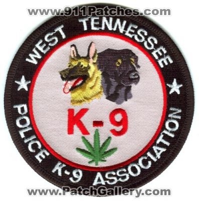 West Tennessee Police K-9 Association (Tennessee)
Scan By: PatchGallery.com
Keywords: k9