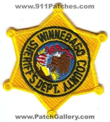 Winnebago County Sheriff's Department (Illinois)
Scan By: PatchGallery.com
Keywords: sheriffs dept.
