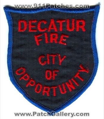 Decatur Fire (Alabama)
Scan By: PatchGallery.com
