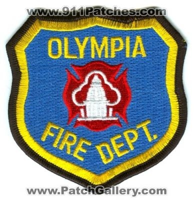 Olympia Fire Department (Washington)
Scan By: PatchGallery.com
Keywords: dept.