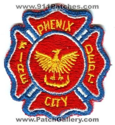 Phenix City Fire Department (Alabama)
Scan By: PatchGallery.com
Keywords: dept.