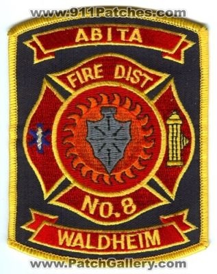 Abita Waldheim Fire District Number 8 (Louisiana)
Scan By: PatchGallery.com
Keywords: no.