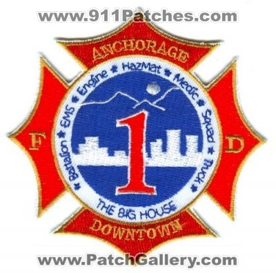 Anchorage Fire Department Station 1 (Alaska)
Scan By: PatchGallery.com
Keywords: dept. company downtown battalion ems engine haz-mat hazmat medic squad truck the big house