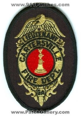 Cartersville Fire Department Lieutenant (Georgia)
Scan By: PatchGallery.com
Keywords: dept. ga