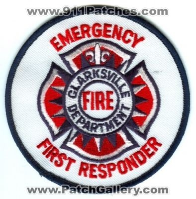Clarksville Fire Department Emergency First Responder (Tennessee)
Scan By: PatchGallery.com
