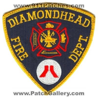 Diamondhead Fire Department (Mississippi)
Scan By: PatchGallery.com
Keywords: dept.