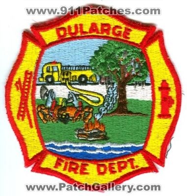 Dularge Fire Department Patch (Louisiana)
Scan By: PatchGallery.com
Keywords: dept.