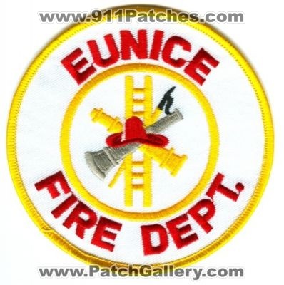Eunice Fire Department (Louisiana)
Scan By: PatchGallery.com
Keywords: dept.