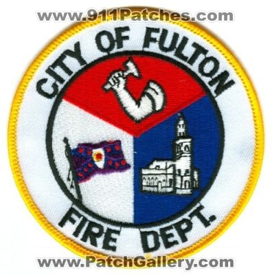 Fulton Fire Department (Missouri)
Scan By: PatchGallery.com
Keywords: dept. city of