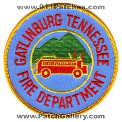 Gatlinburg Fire Department (Tennessee)
Scan By: PatchGallery.com
