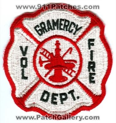 Gramercy Volunteer Fire Department (Louisiana)
Scan By: PatchGallery.com
Keywords: dept.