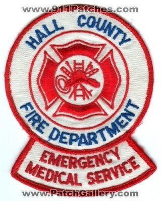 Hall County Fire Department Emergency Medical Service (Georgia)
Scan By: PatchGallery.com
Keywords: ems
