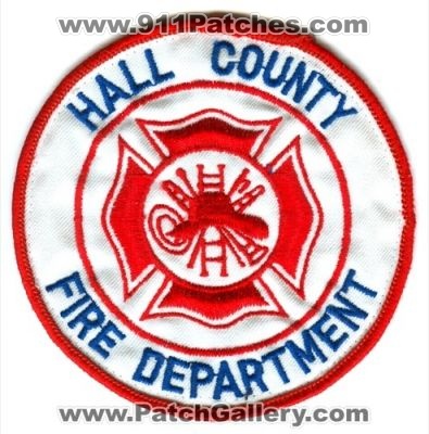 Hall County Fire Department (Georgia)
Scan By: PatchGallery.com
