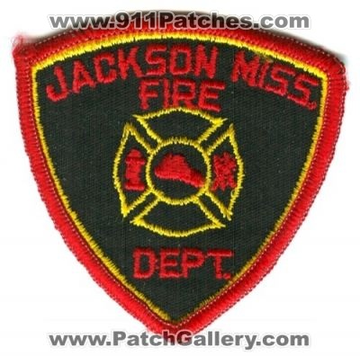 Jackson Fire Department (Mississippi)
Scan By: PatchGallery.com
Keywords: miss. dept.
