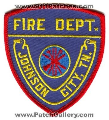 Johnson City Fire Department (Tennessee)
Scan By: PatchGallery.com
Keywords: dept. tn.
