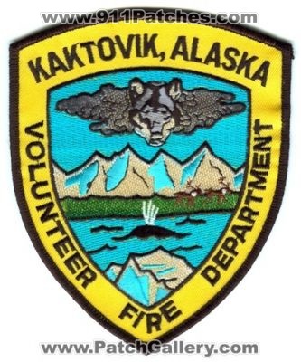 Kaktovik Volunteer Fire Department (Alaska)
Scan By: PatchGallery.com
Keywords: dept.