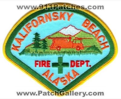 Kalifornsky Beach Fire Department (Alaska)
Scan By: PatchGallery.com
Keywords: dept.