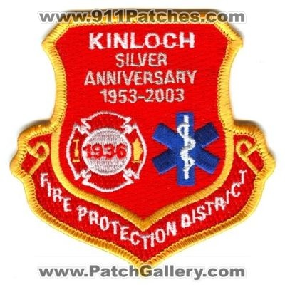 Kinloch Fire Protection District (Missouri)
Scan By: PatchGallery.com
