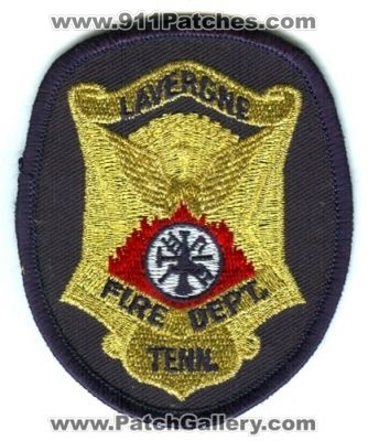 Lavergne Fire Department (Tennessee)
Scan By: PatchGallery.com
Keywords: dept. tenn.