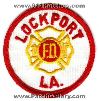 Lockport Fire Department (Louisiana)
Scan By: PatchGallery.com
Keywords: f.d. fd la.