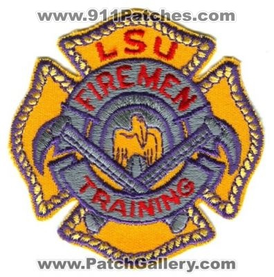 Louisiana State University Firemen Training (Louisiana)
Scan By: PatchGallery.com
Keywords: lsu