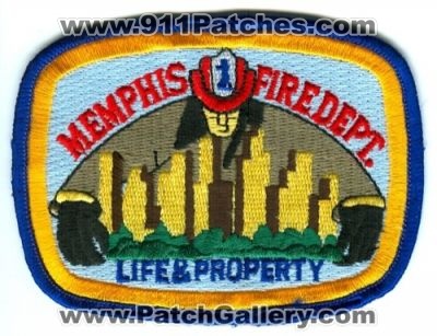 Memphis Fire Department (Tennessee)
Scan By: PatchGallery.com
Keywords: dept. 1 life & and property
