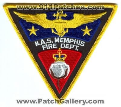 Memphis Naval Air Station Fire Department Patch (Tennessee)
[b]Scan From: Our Collection[/b]
Keywords: n.a.s. nas us navy usn dept.
