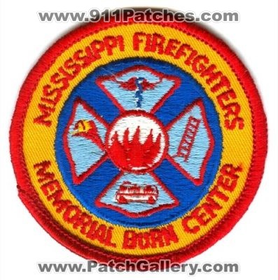 Mississippi FireFighters Memorial Burn Center (Mississippi)
Scan By: PatchGallery.com
Keywords: fire