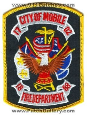 Mobile Fire Department (Alabama)
Scan By: PatchGallery.com
Keywords: city of dept.