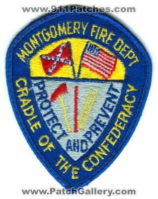 Montgomery Fire Department (Alabama)
Scan By: PatchGallery.com
Keywords: dept.