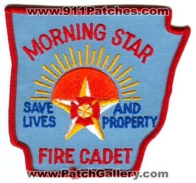 Morning Star Fire Cadet (Arkansas)
Scan By: PatchGallery.com

