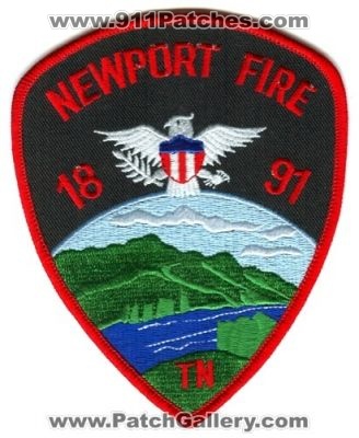 Newport Fire Department Patch (Tennessee)
Scan By: PatchGallery.com
Keywords: dept. tn
