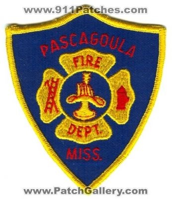 Pascagoula Fire Department (Mississippi)
Scan By: PatchGallery.com
Keywords: dept. miss.