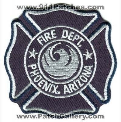 Phoenix Fire Department (Arizona)
Scan By: PatchGallery.com
Keywords: dept.