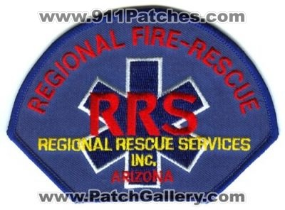 Regional Rescue Services Inc Fire Rescue (Arizona)
Scan By: PatchGallery.com
Keywords: rrs inc.