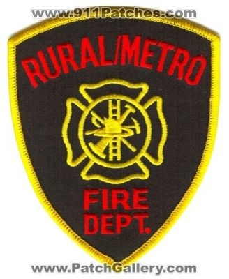 Rural Metro Fire Department (Arizona)
Scan By: PatchGallery.com
Keywords: dept. rmfd