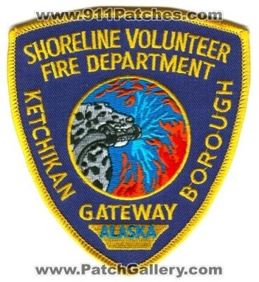 Shoreline Volunteer Fire Department (Alaska)
Scan By: PatchGallery.com
Keywords: ketchikan gateway borough dept.