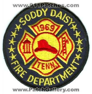 Soddy Daisy Fire Department (Tennessee)
Scan By: PatchGallery.com
Keywords: tenn.