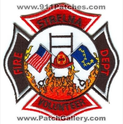 Strelna Volunteer Fire Department (Alaska)
Scan By: PatchGallery.com
Keywords: dept.