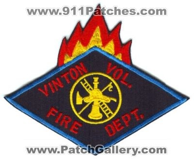 Vinton Volunteer Fire Department (Louisiana)
Scan By: PatchGallery.com
Keywords: vol. dept.