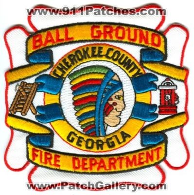 Ball Ground Fire Department (Georgia)
Scan By: PatchGallery.com
